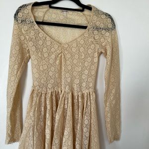 Free People lace dress